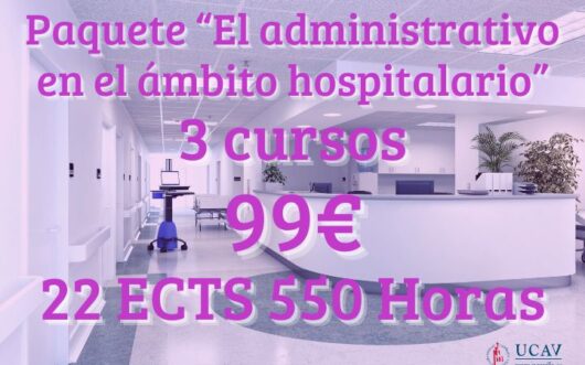 Paquete “El administrativo en el ámbito hospitalario”