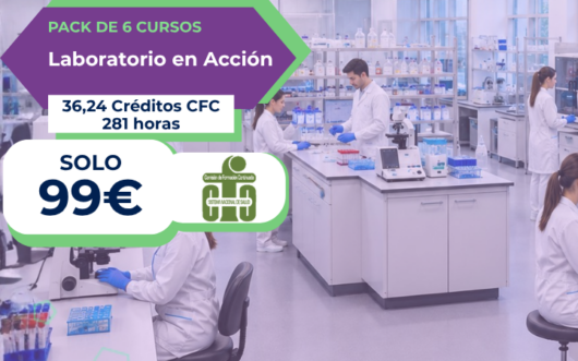 Pack Laboratorio en Acción