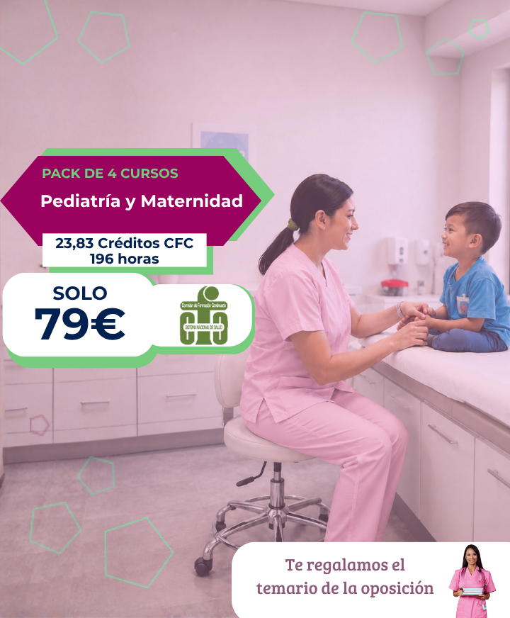 Pack Pediatría y Maternidad