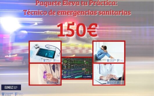 Paquete "Eleva tu práctica: para Técnico de emergencias sanitarias"