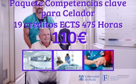 Paquete “Competencias clave para Celador"