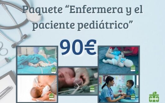 Paquete “Enfermera y el paciente pediátrico”