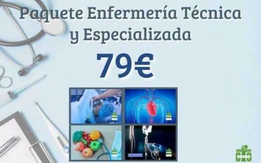 Paquete Enfermería Técnica y Especializada