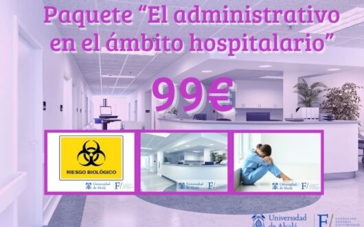 Paquete “El administrativo en el ámbito hospitalario”