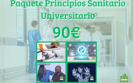Paquete Principios Sanitario Universitario
