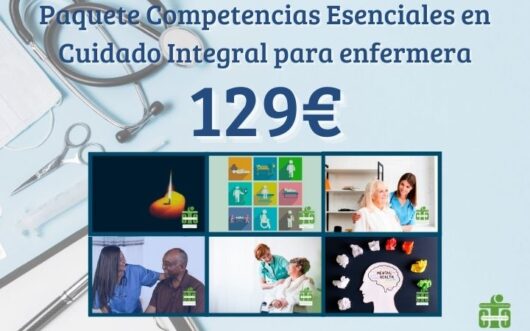 Paquete Competencias Esenciales en Cuidado Integral para enfermera