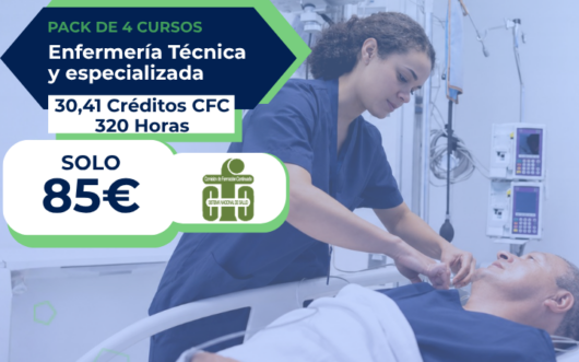 Pack Enfermería Técnica y Especializada