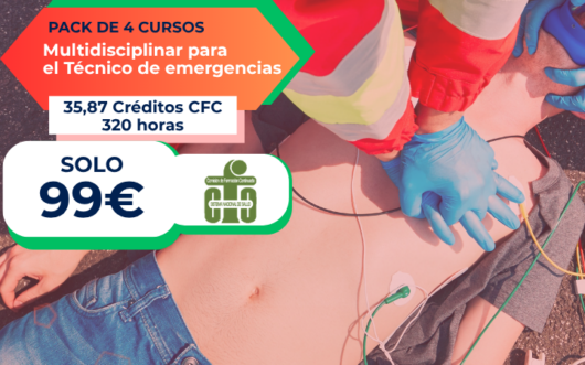 Pack Multidisciplinar para el Técnico de emergencias