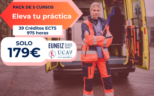 Pack Eleva tu práctica: para Técnico de emergencias