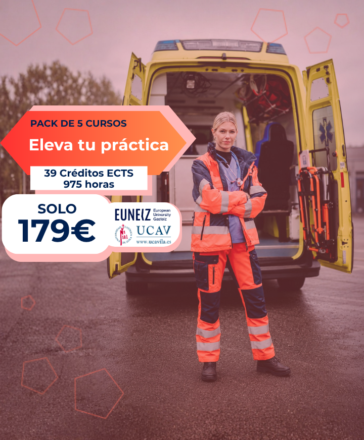 Pack Eleva tu práctica: para Técnico de emergencias