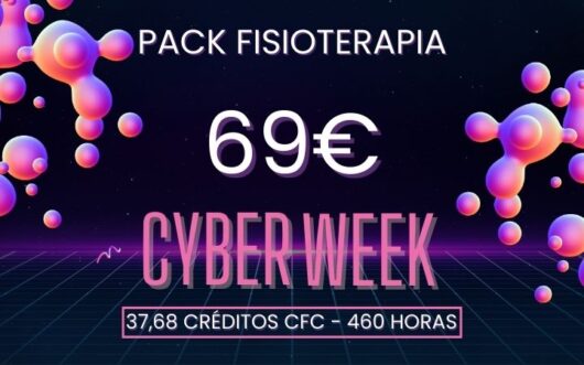 Pack Cyber week  Fisioterapia