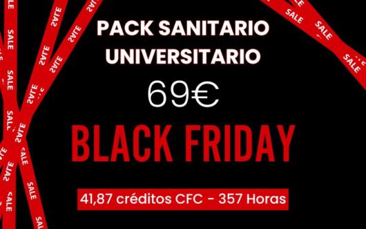 Pack Black Friday Sanitario Universitario