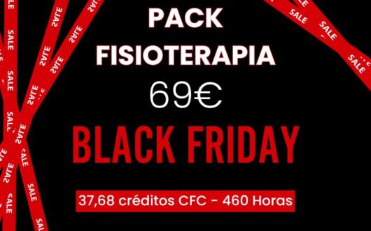 Pack Black Friday Fisioterapia
