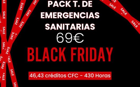 Pack Black Friday Técnico de emergencias