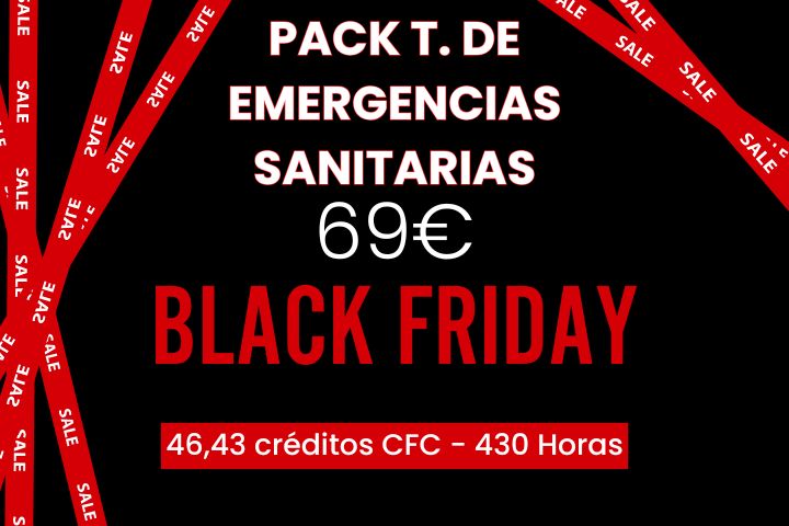 Pack Black Friday Técnico de emergencias