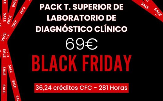 Pack Black Friday Téc. Superior de Laboratorio de Diagnóstico Clínico