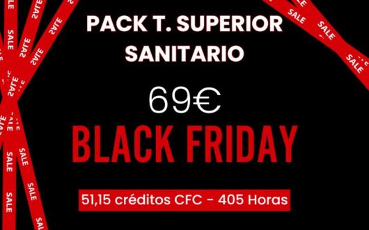 Pack Black Friday Técnicos Superior Sanitario