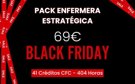 Pack Black Friday enfermera estratégica