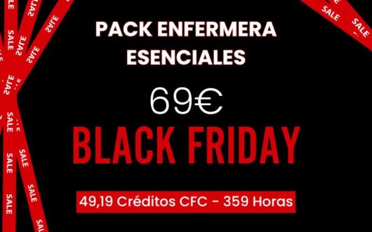 Pack Black Friday enfermera esenciales