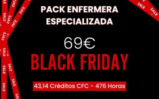 Pack Black Friday enfermera especializada
