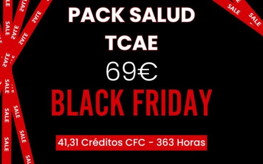 Pack Black Friday Salud TCAE