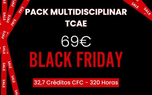 Pack Black Friday Multidisciplinar TCAE