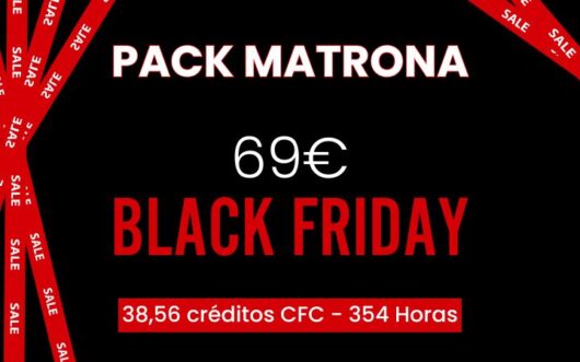 Pack Black Friday Matrona