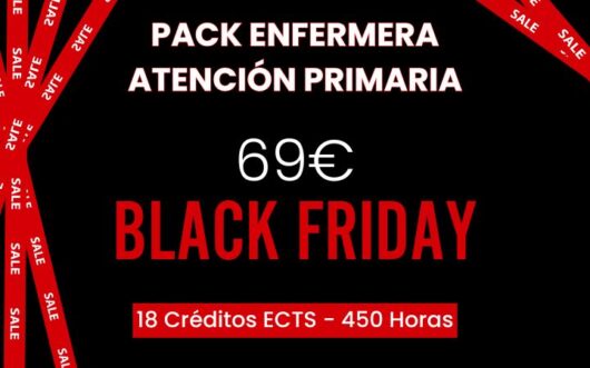 Pack Black Friday enfermera Atención Primaria