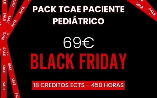 Pack Black Friday TCAE Paciente Pediátrico