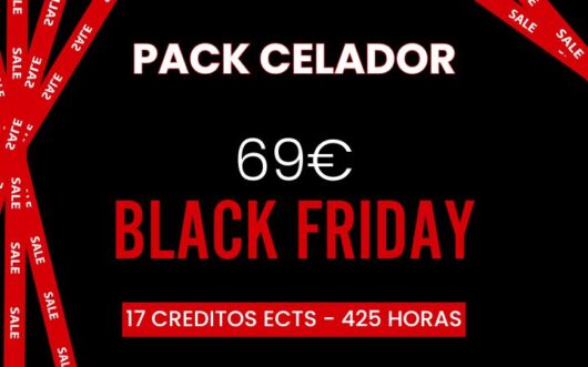 Pack Black Friday para Celador