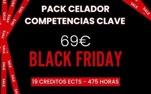 Pack Black Friday Celador Competencias clave