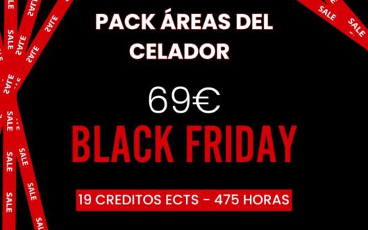 Pack Black Friday áreas del Celador