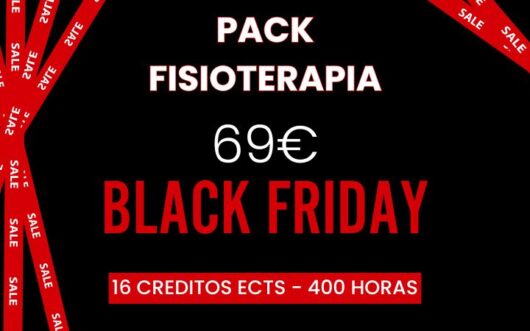 Pack Black Friday Fisioterapia ECTS