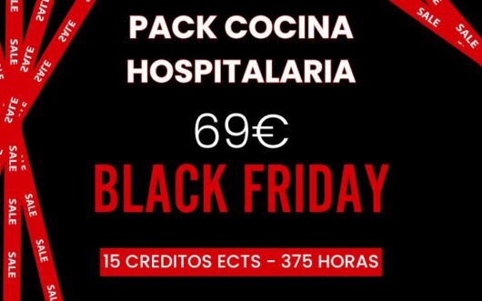 Pack Black Friday cocina hospitalaria