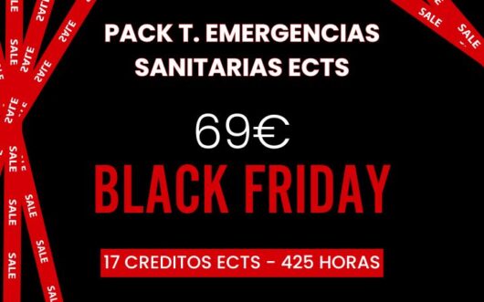 Pack Black Friday T. emergencias sanitarias ECTS