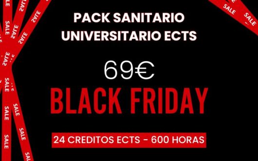 Pack Black Friday sanitario universitario ECTS