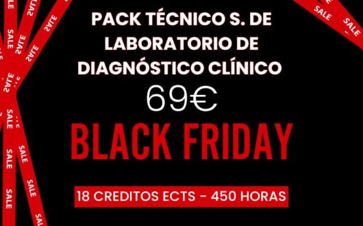 Pack Black Friday Técnico superior de laboratorio de diagnóstico clínico ECTS