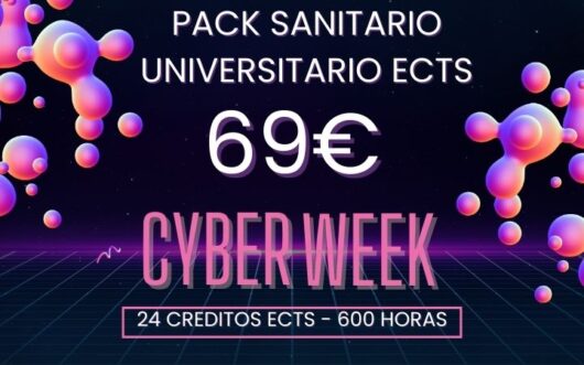 Cyber Week sanitario universitario ECTS