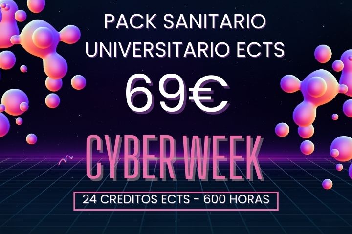 Cyber Week sanitario universitario ECTS