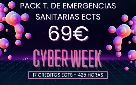 Pack Cyber Week T. emergencias sanitarias ECTS