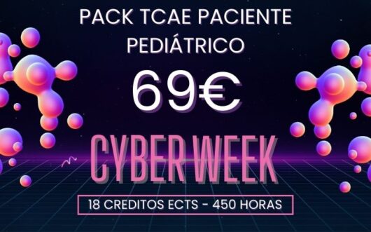 Pack Cyber Week TCAE Paciente Pediátrico