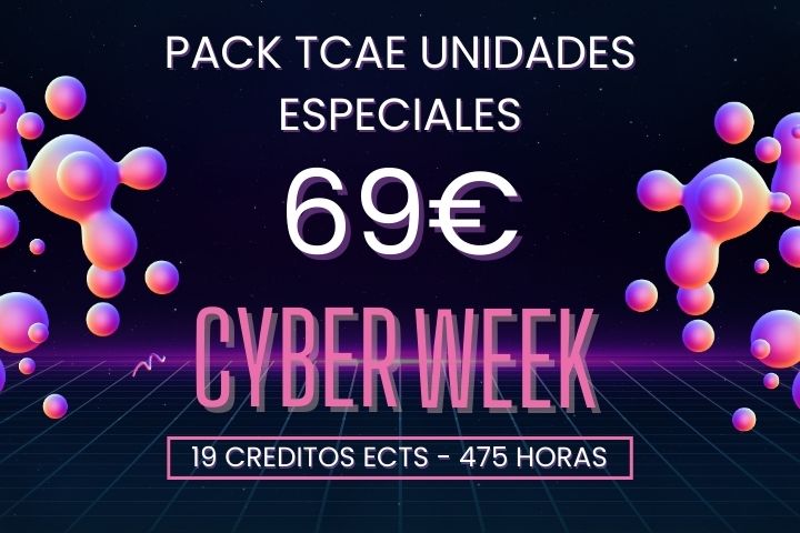Pack Cyber Week TCAE Unidades especiales