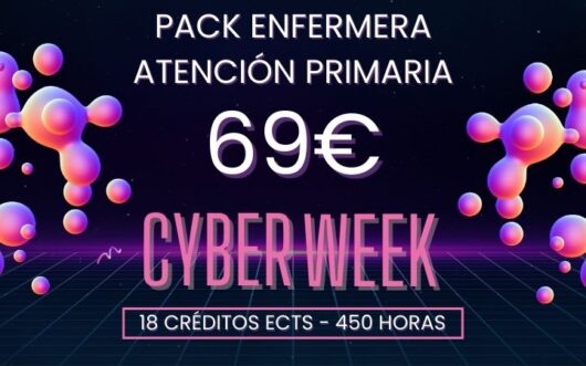 Pack Cyber Week enfermera Atención Primaria