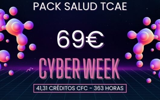 Pack Cyber Week Salud TCAE