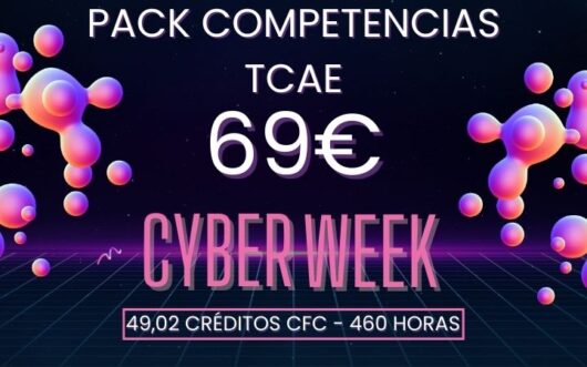 Pack Cyber Week competencias TCAE