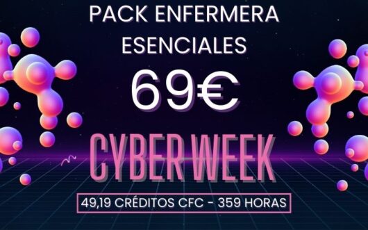 Pack Cyber Week enfermera esenciales