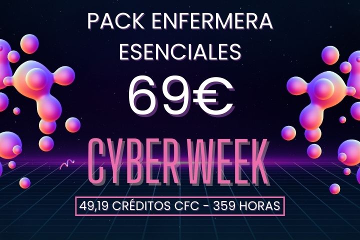Pack Cyber Week enfermera esenciales