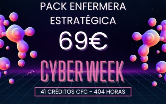 Pack Cyber Week enfermera estratégica