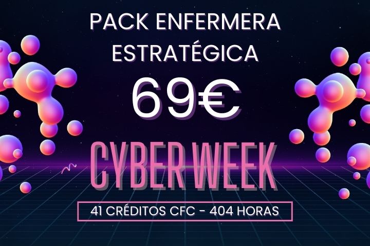 Pack Cyber Week enfermera estratégica