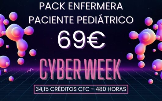 Pack Cyber Week Enfermera y el paciente pediátrico